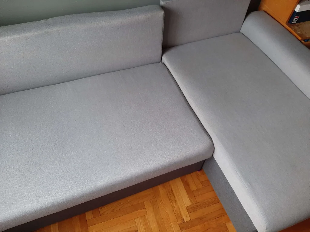 Pranie kanap i tapicerki